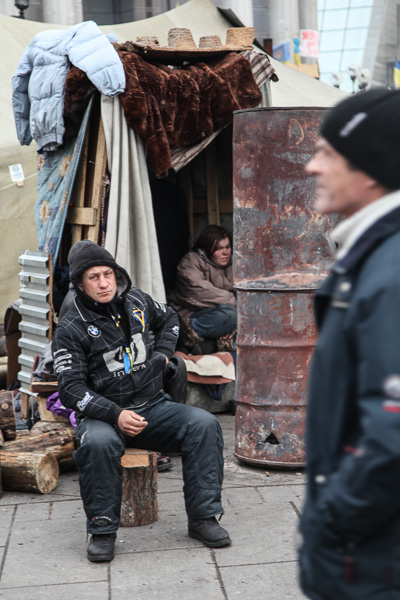 Maidan life