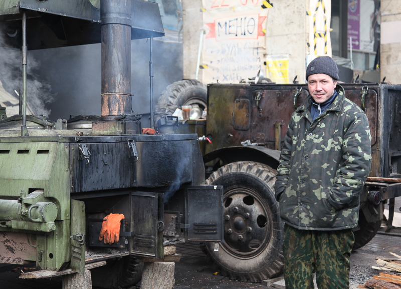 Maidan chef