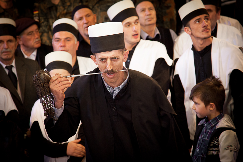 Kosovos Howling Dervishes