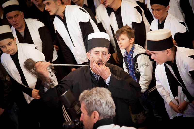 Kosovos Howling Dervishes