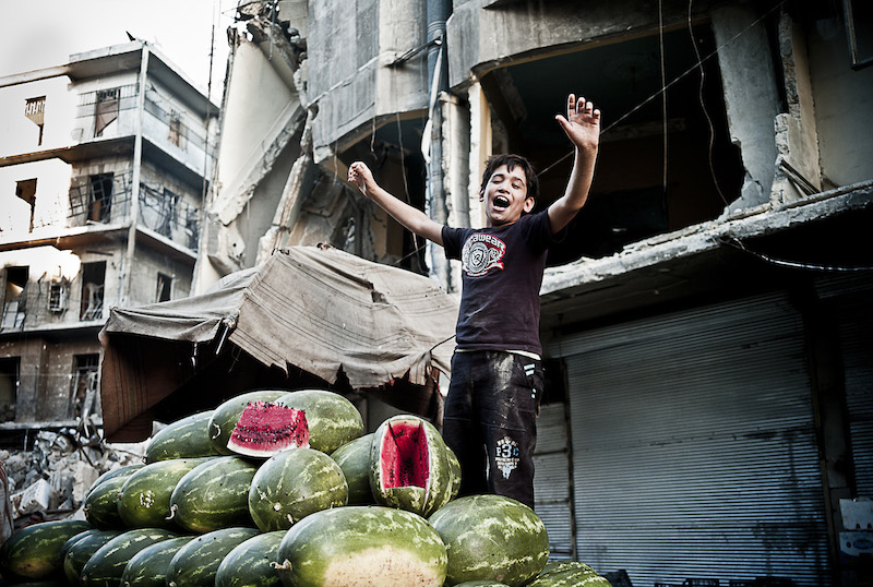 The Watermelon boy