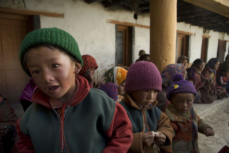 At a Changpa gathering