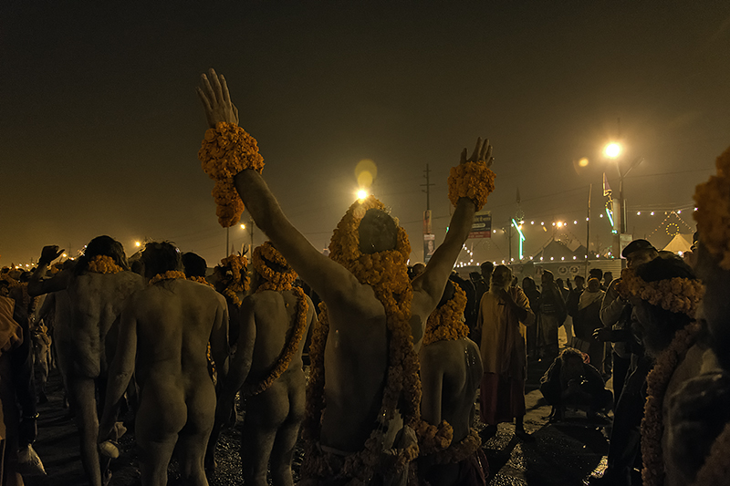 Kumbh Mela  SHAHI SNAN