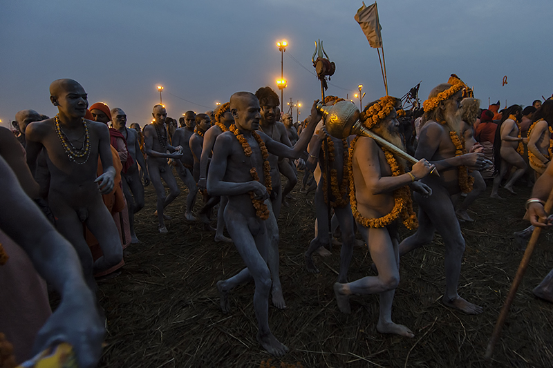 Kumbh Mela  SHAHI SNAN