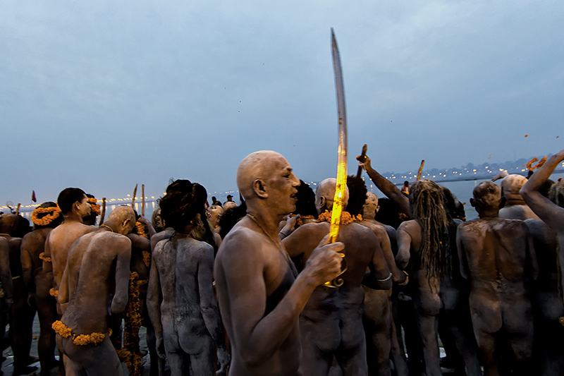 Kumbh Mela  SHAHI SNAN