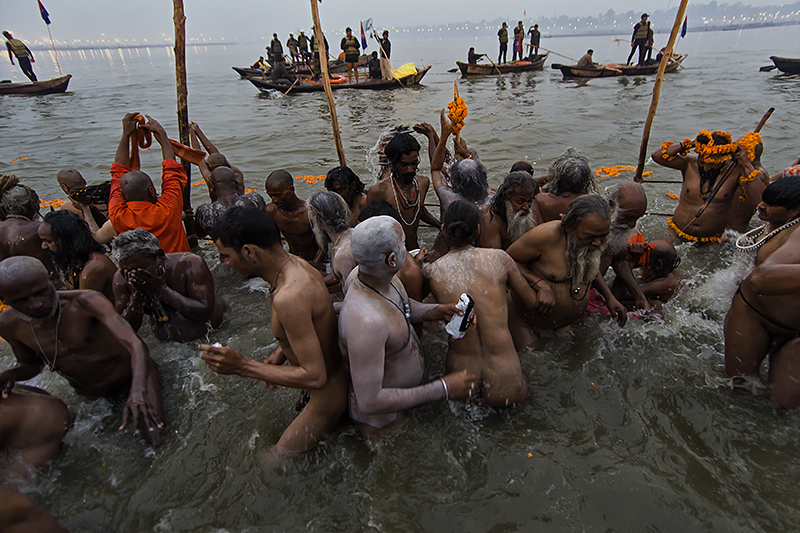 Kumbho Mela  SHAHI SNAN