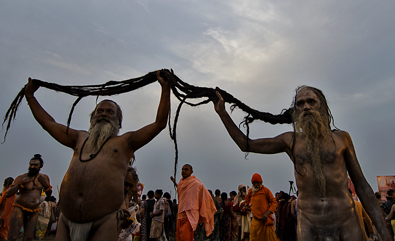 Kumbh Mela  SHAHI SNAN