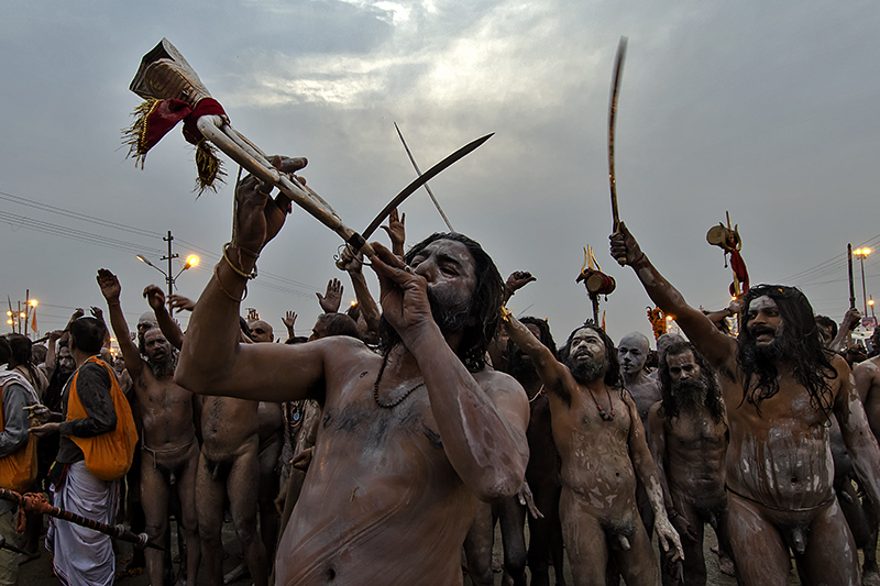 Kumbh Mela  SHAHI SNAN