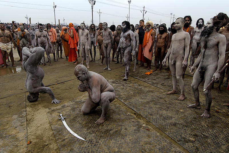 Kumbh Mela  SHAHI SNAN