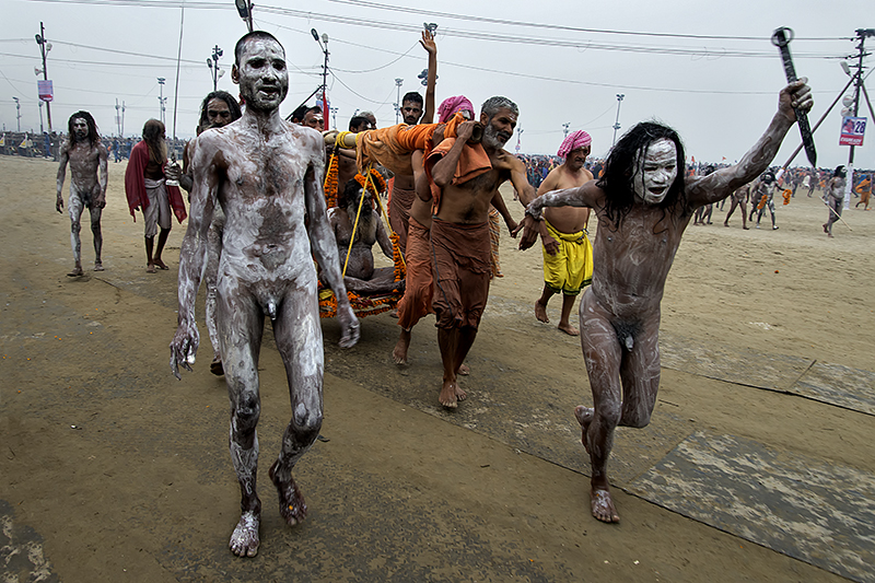 Kumbh Mela  SHAHI SNAN