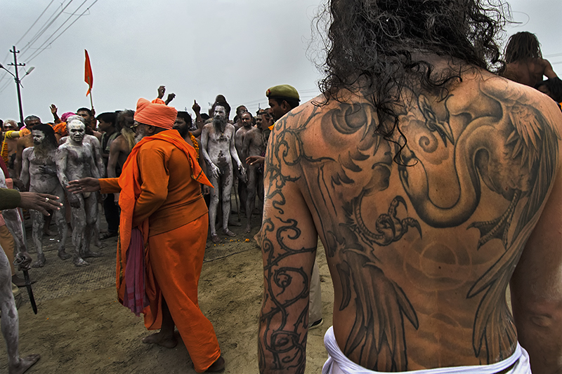 Kumbh Mela  SHAHI SNAN