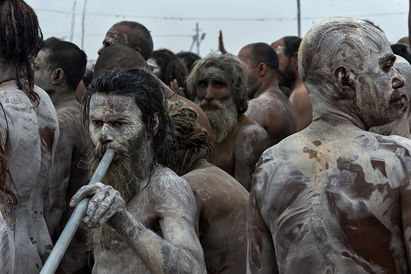 Kumbho mela , Procession , Holy Bath , India