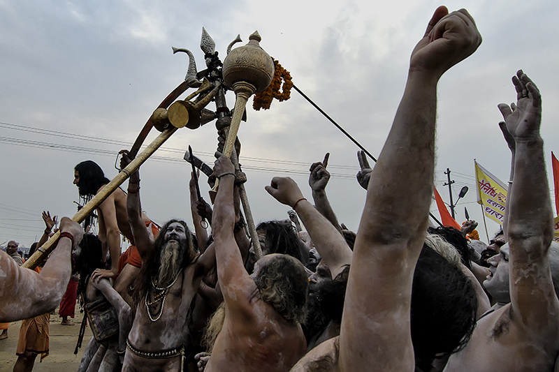 Kumbho Mela  SHAHI SNAN