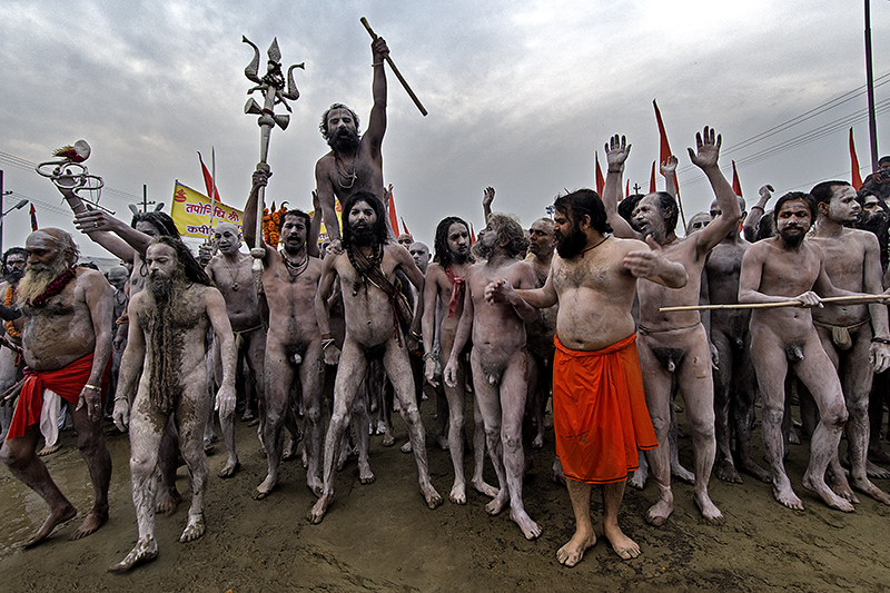 Kumbho Mela  SHAHI SNAN