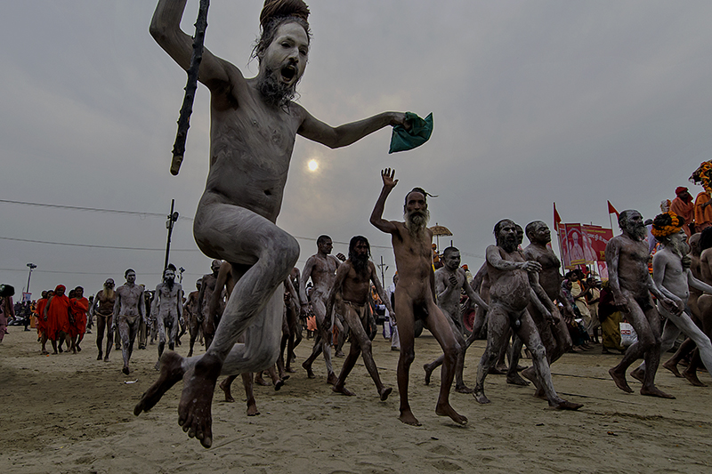 Kumbho Mela  SHAHI SNAN