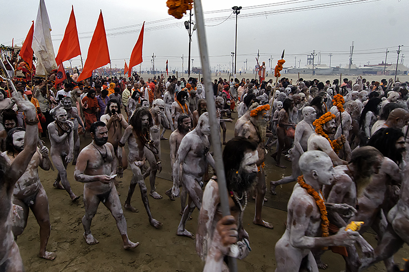 Kumbho Mela  SHAHI SNAN