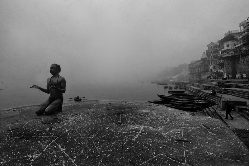 The holiness of the morning yoga practice