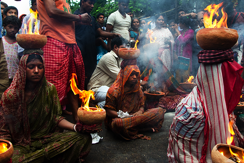 The faith of sacred fire