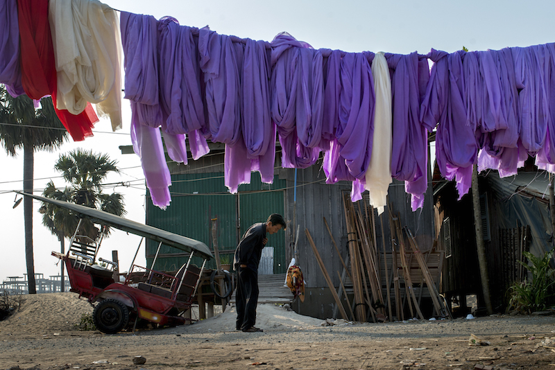 Cambodia: Phnom Penh's Dying Lakes