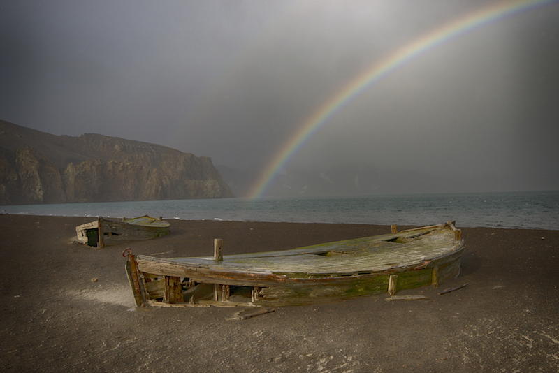 Whale Boats after Squall