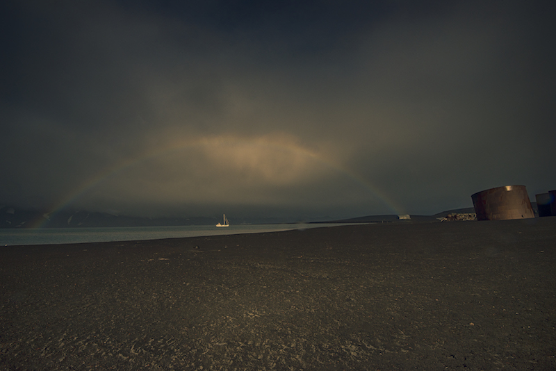 Deception Island between Squalls