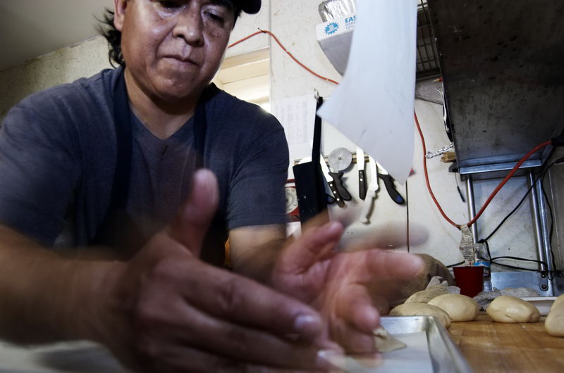 Oaxaca Bread