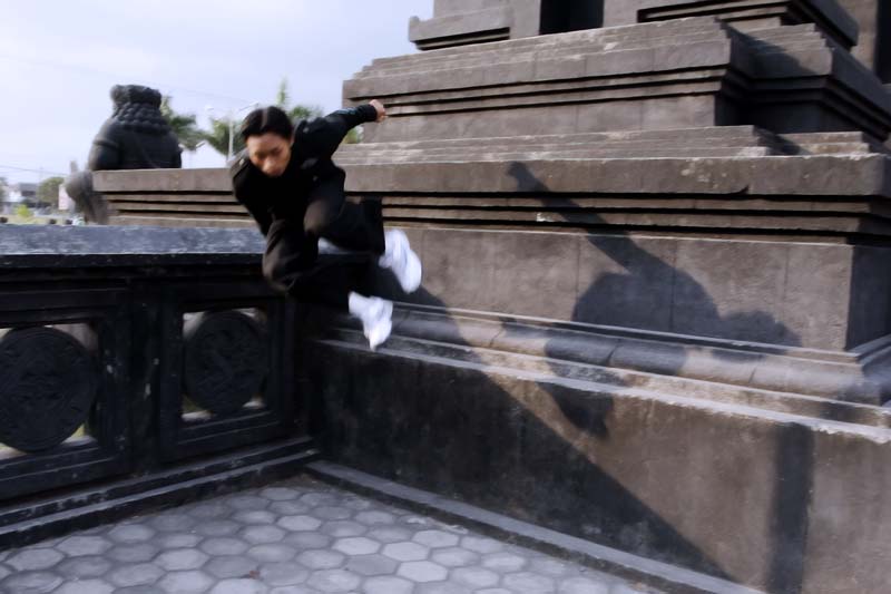 Vault, Le Parkour Indonesia