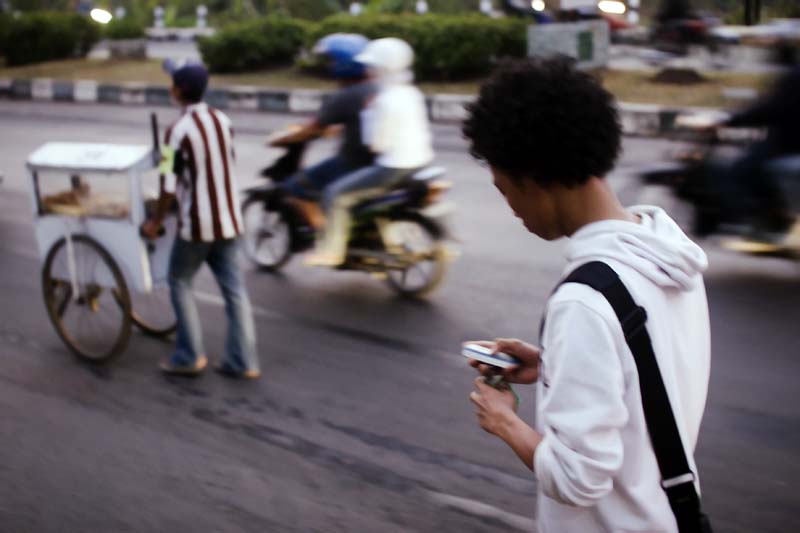 Walking Home 1, Le Parkour Indonesia