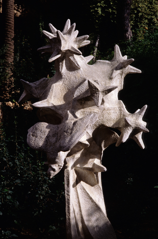 Sculpture in the Guell Park, Barcelona