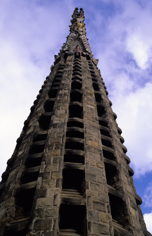 Spires of the Sagrada Familia