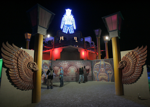 Burning Man 2006