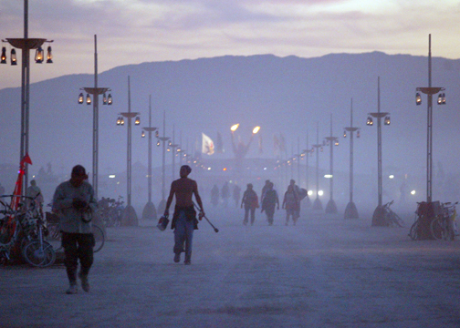 Playa Scene Burning Man 2006