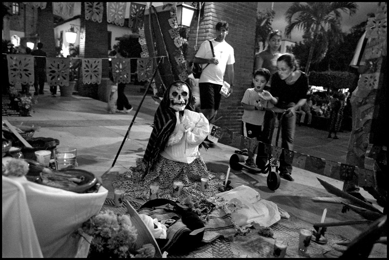 Dia de los muertos, Puerto Vallarta, Jalisco, Mexico