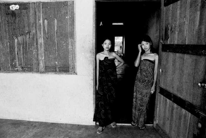 Young Burmese sex workers