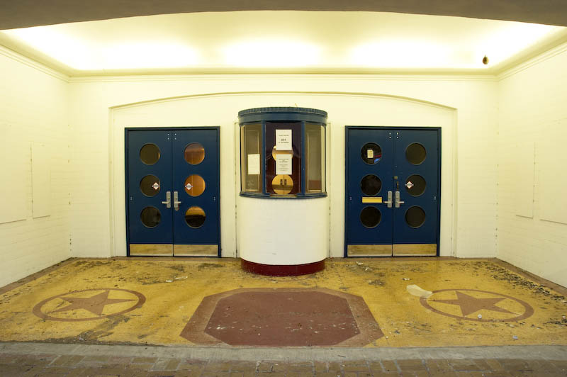 Texas Theater Ticket Booth