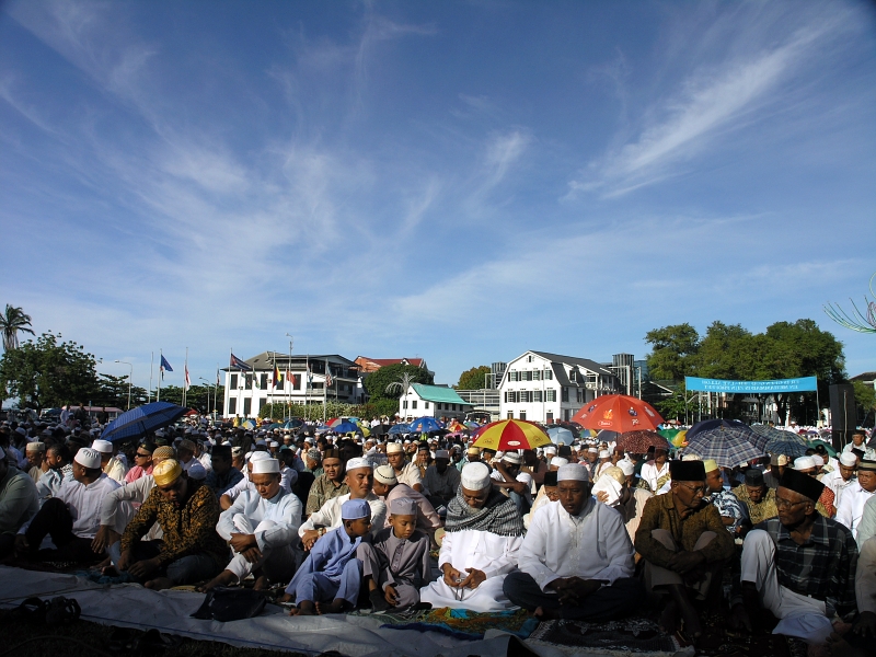 Ramadan Prayers