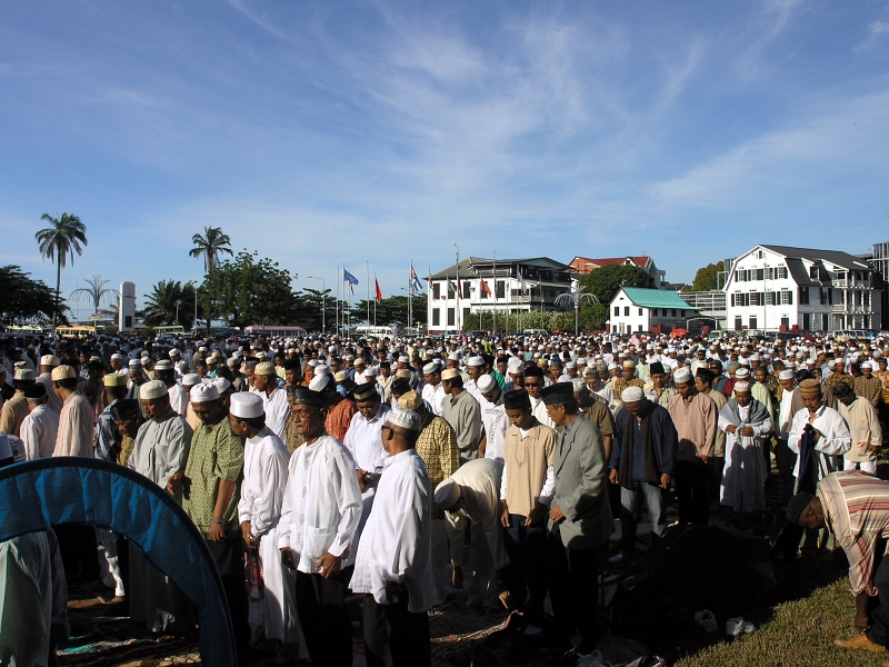 Ramadan Prayers