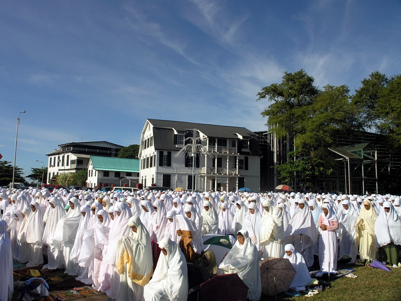 Ramadan Prayers