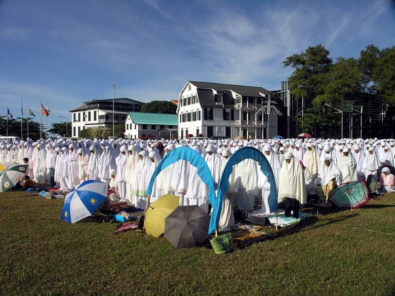 Ramadan Prayers