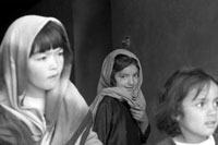 Afghan girls Afghan girls
