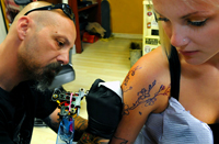 Tattoo Artist Tattoo Artist
