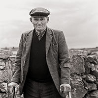 Stephen O'Flaherty, Inishman, Aran Islands, Ireland