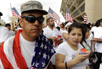 Dallas Immigration March 2010