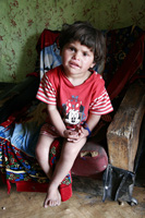 portrait roma child