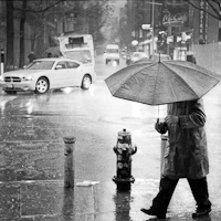 Rainy Day New York