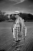 Beach Chair at Coney Island