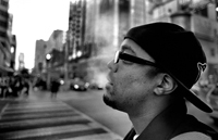 Blow'n Smoke at Yonge Dundas Square