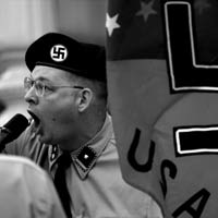 The National Socialist Movement Rallies in Michigan