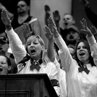 The National Socialist Movement Rallies in Michigan