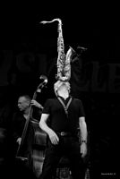 Hans Dulfer play with saxophone, NisVille 2011